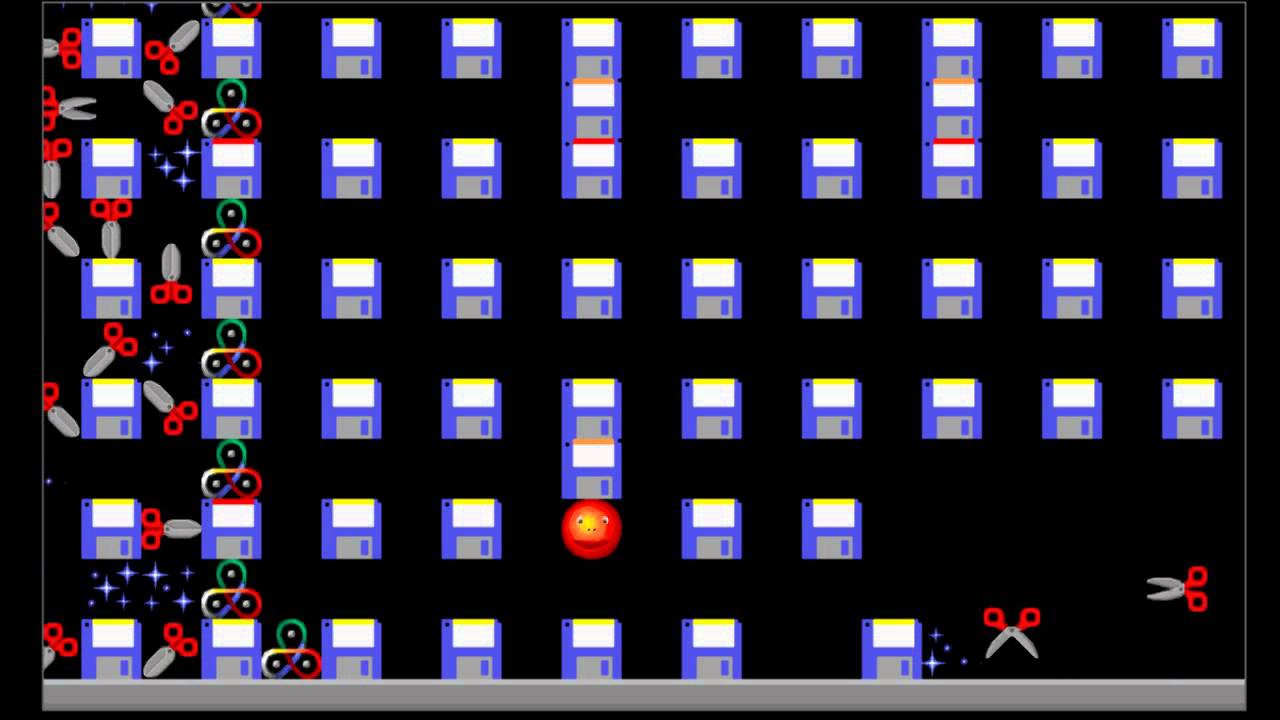 SUPAPLEX - DISK ESCAPE - LEVEL 36