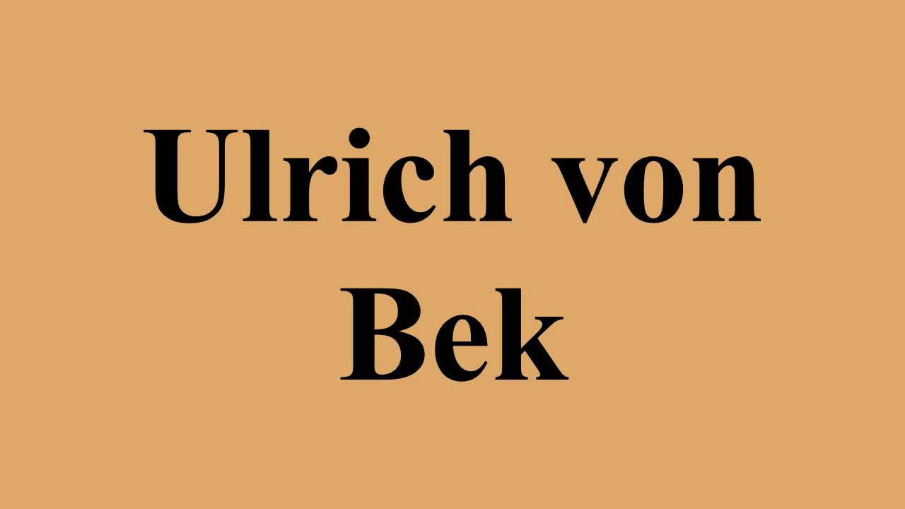 Ulrich von Bek