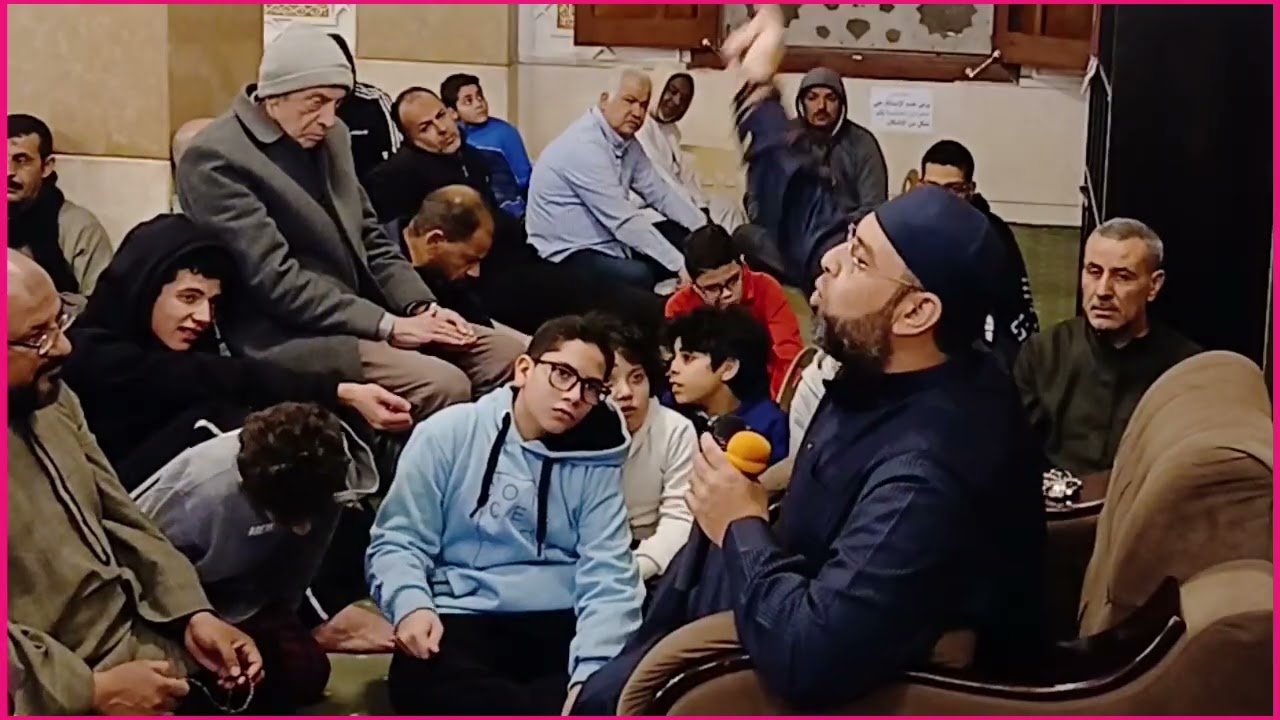 سلسلة هكذا عاشوا وهكذا نعيش خاطرة ١٩  الليله التاسعة عشر  رمضان ١٤٤٧ هجري الشيخ أحمد إسماعيل الفشني 