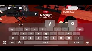 Promotion to shift leader!!|Roblox Bambou|