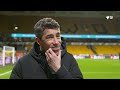 Lage reflects on defeat to Arsenal