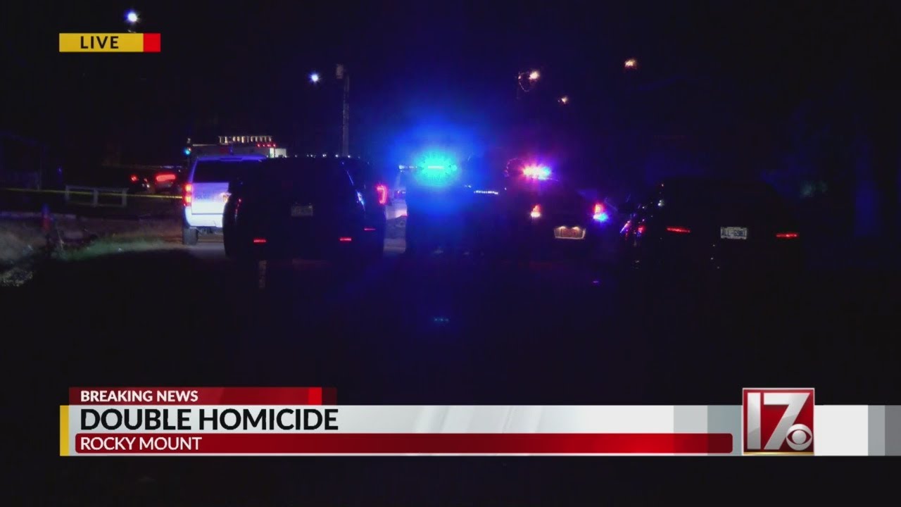 Police confirm 2 men dead after shooting reported in Rocky Mount - YouTube