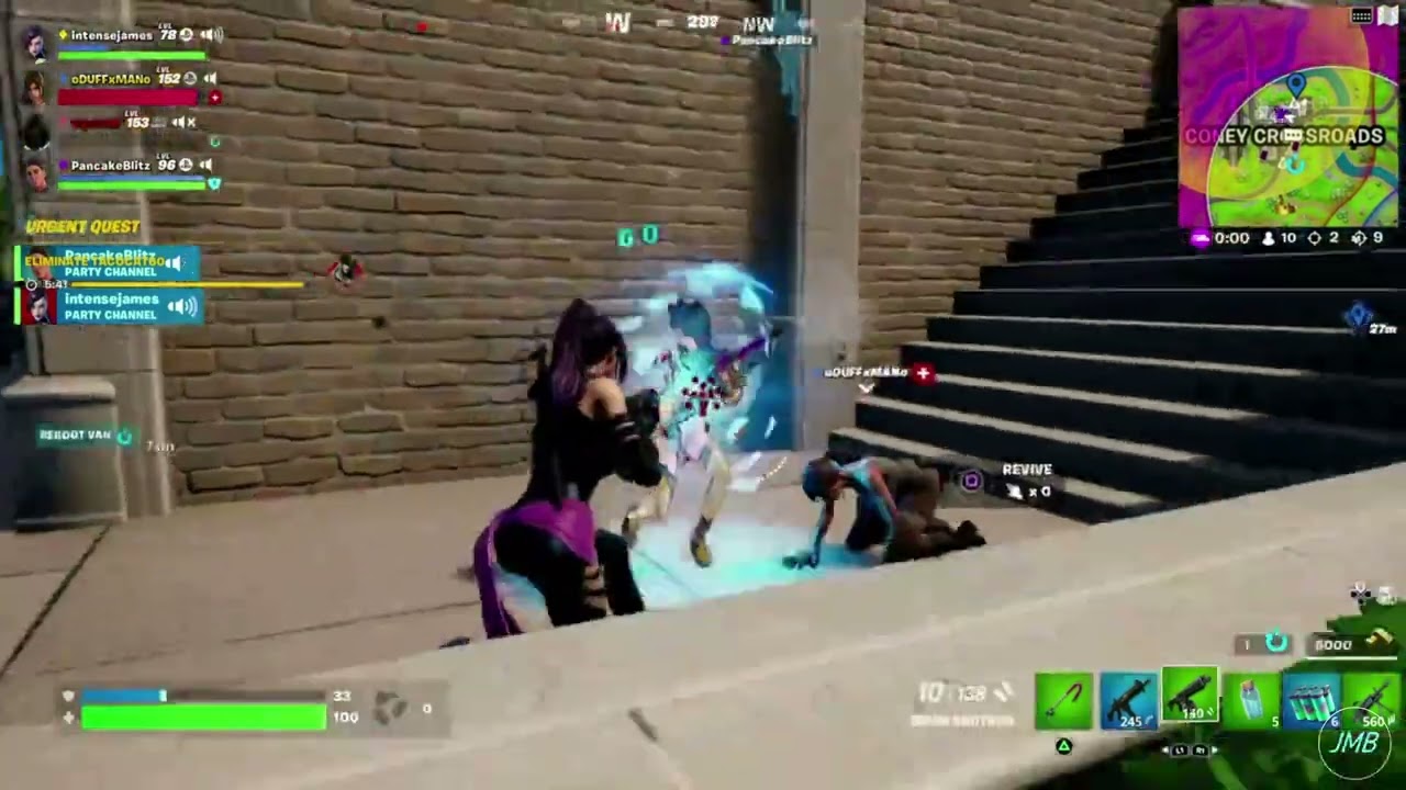 Fortnite Chapter 3 - Season 2 : Not Even a Opportunist Can Defeat intensejames