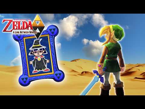 BRO BATTLES SAND in Zelda: A Link Between Worlds [Sand Palace]