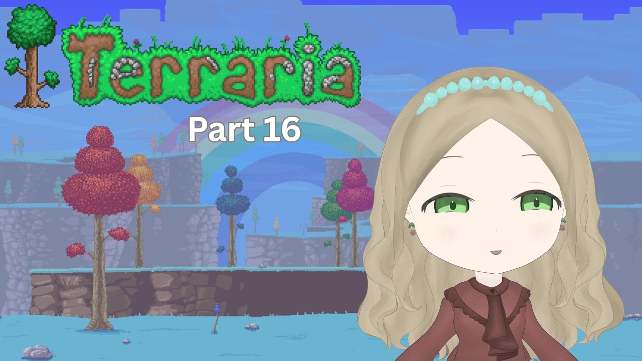 [Terraria] First We Mine... Then We Terraria (Part 16) - YouTube