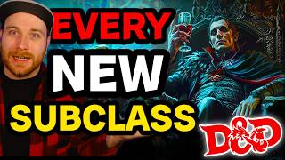 Ravenloft: The Horrors Within | All 7 New Subclasses! | 5.5E D&D