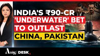Indiaโs Submarine Race With China, Pakistan: Inside The โน90,000 Crore Type 214 Deal With Germany
