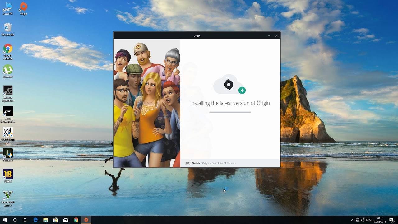 INSTALARE ORIGIN TUTORIAL - YouTube