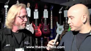 Mike Shannon Describes The Jackson SL2H-V - NAMM 2012