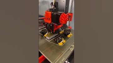 MMU Slot Buffer Color Change for Penguin Pete on Prusa 3D Printer