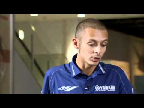 V.Rossi with the 2008 Yamaha YZR-M1 - V.Rossi with the 2008 Yamaha YZR-M1