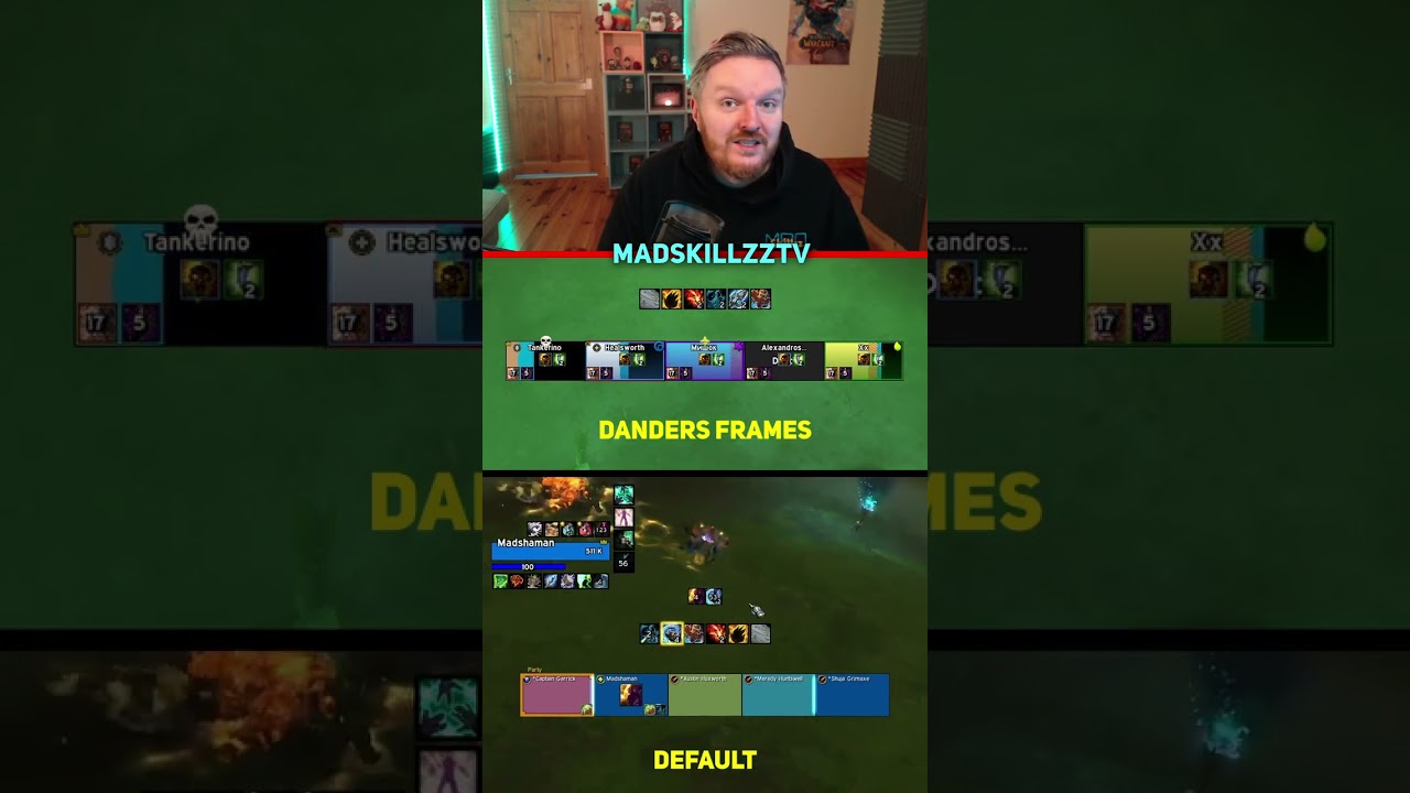 Лучший аддон для полуночного лечения? | Новое обновление 