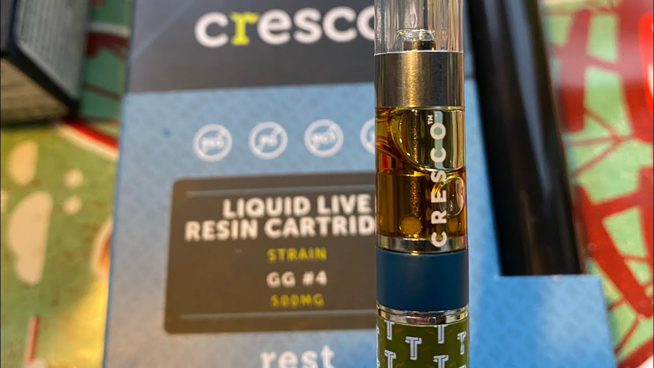 Cresco cartridge gg gorilla glue new color YouTube