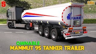 MAMMUT 95 TANKER TRAILER ownable [1.32x] - SiMoN3 ETS2