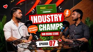 Industry Champs Podcast Ep 07 🎙️ | Animation, VFX & Creative Career Talk | MAAC Chandigarh