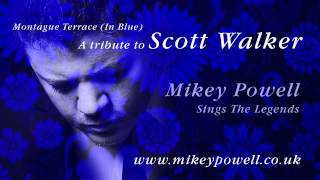 Scott Walker Tribute - Montague Terrace (In Blue) - Mikey Powell