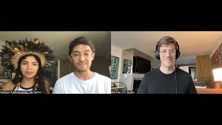 Global Inheritance x THE TERRITORY Group Discussion w/Alex Pritz, Gabriel Uchida, and Txai Suruí