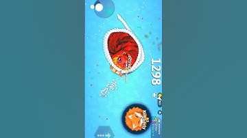 Snake io Harikesh / 😈🌀 One Wrong Move...Game Over 😈🌀 003#snakeio #snakeking #epicgameplay #gameplay