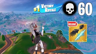 60 Elimination Solo vs Squads Wins (Fortnite Chapter 5 Season 2 Gameplay Ps4 Controller)