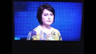 Lisa Thiel (From Eggheads) vs Paul Sinha on the Chase from 2012.