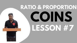 Ratio and Proportion | Lesson7(Based On Coins) | Quantitative Aptitude