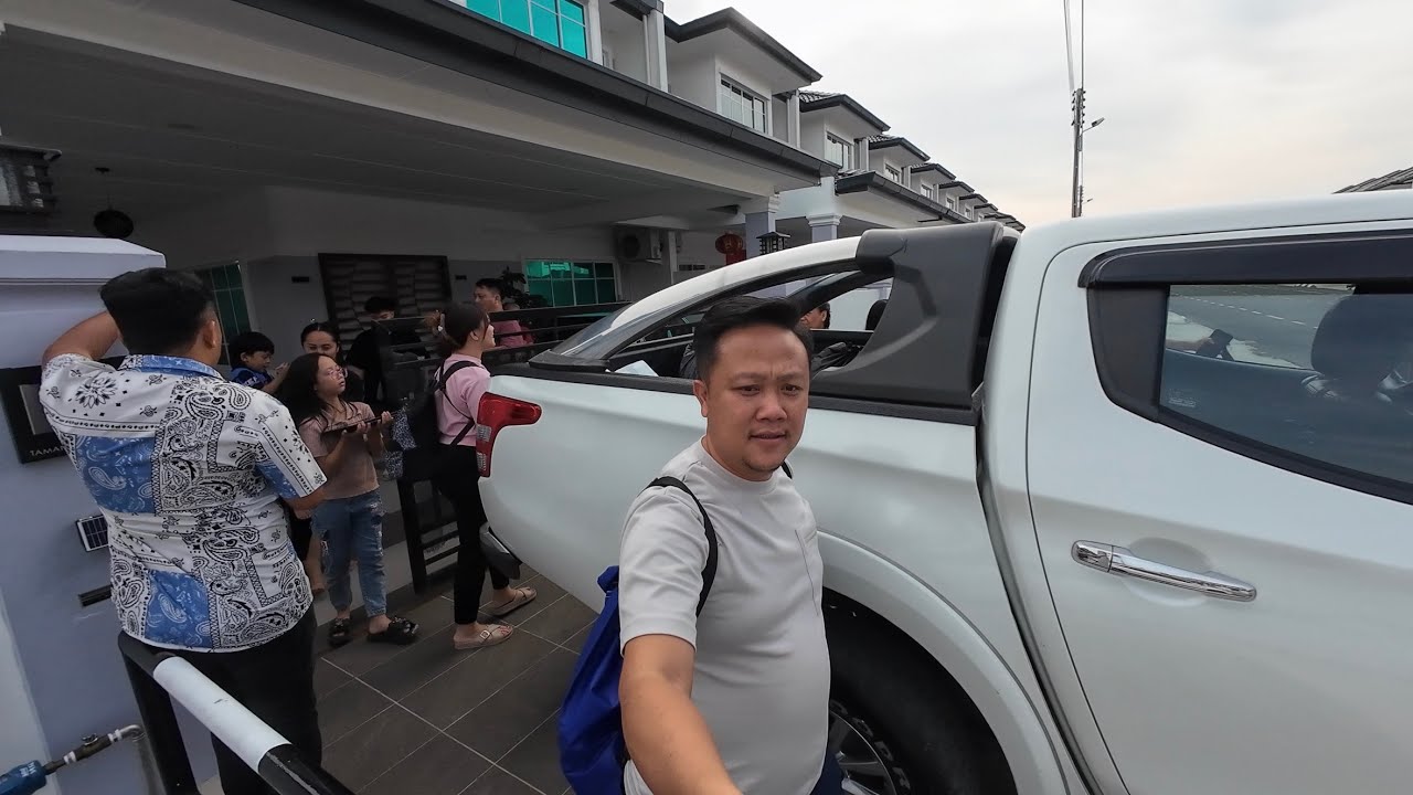 KITA PULANG KAMPUNG SELEPAS SEMINGGU DI KOTA SAMARAHAN // 