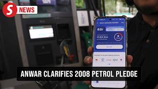 Anwar slams critics over 2008 petrol pledge