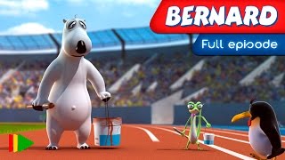 Bernard Bear - 144 - The Olimpic Stadium