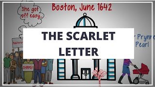 THE SCARLET LETTER BY NATHANIEL HAWTHORNE // ANIMATED BOOK SUMMARY