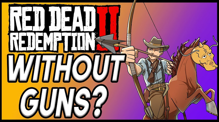 Can You Beat Red Dead Redemption 2 WITHOUT Guns?
