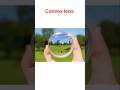 😱 99% of Students Can't Predict This Convex Lens Image! #Shorts
