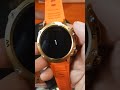 [First Look] Zordai OD2 Smartwatch Menus - Quick Glance