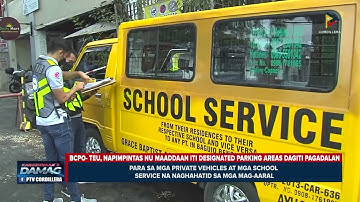 Baro a traffic scheme, manamnama a maipatungpal iti Baguio City kagiddan ti Balik Eskwela