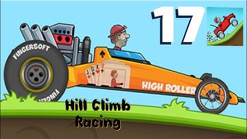 Hill Climb Racing - Gameplay Walkthrough Part 17 - DRAGSTER | Android , iOS | Nonari Player |