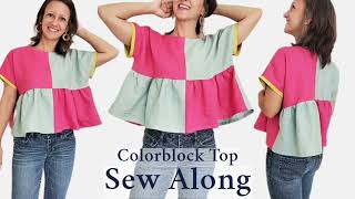 Colorblock Set Sew Along