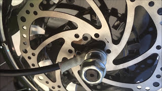 How to install a front wheel ebike conversion kit screenshot 5