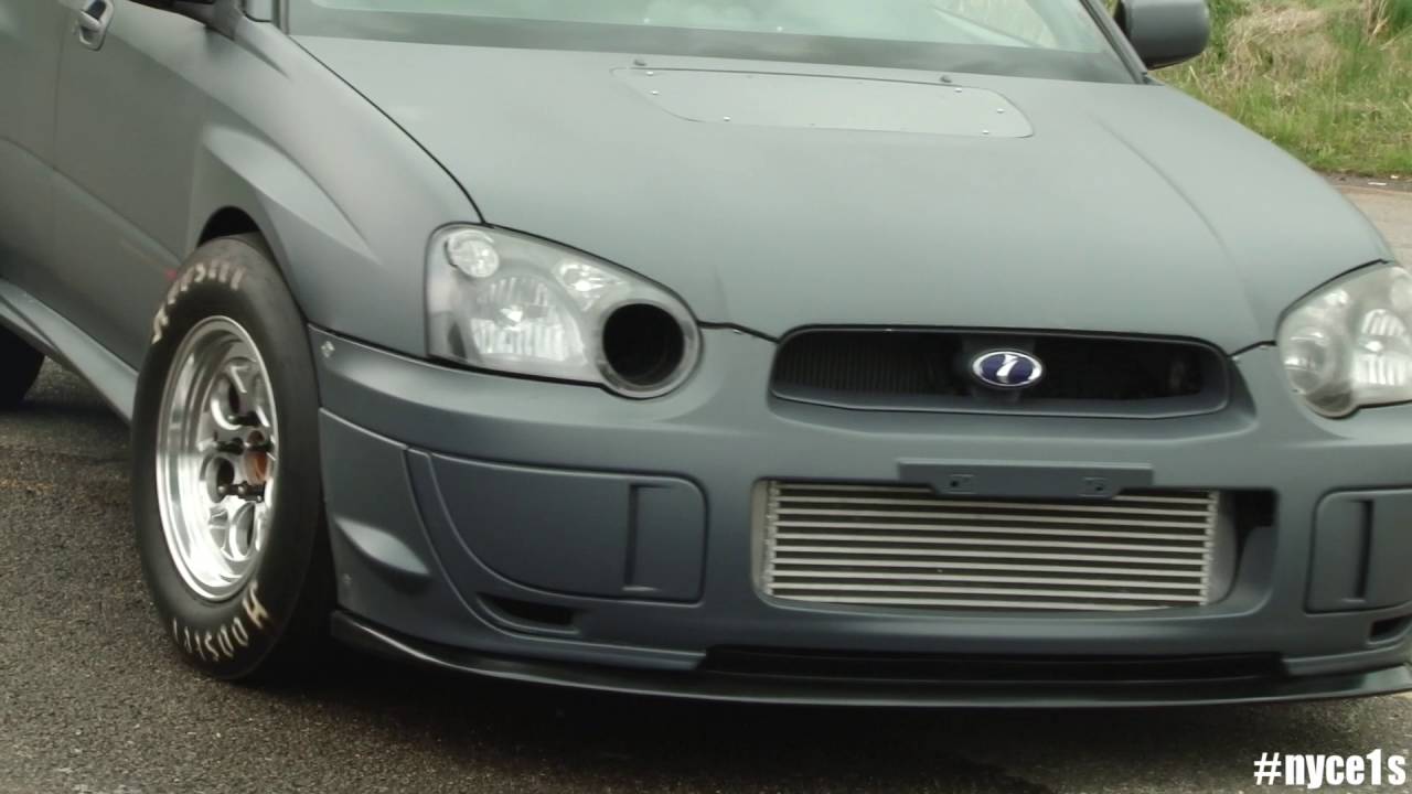 Nyce1s - Kyle's True Street Subaru WRX STI @ IFO New England...