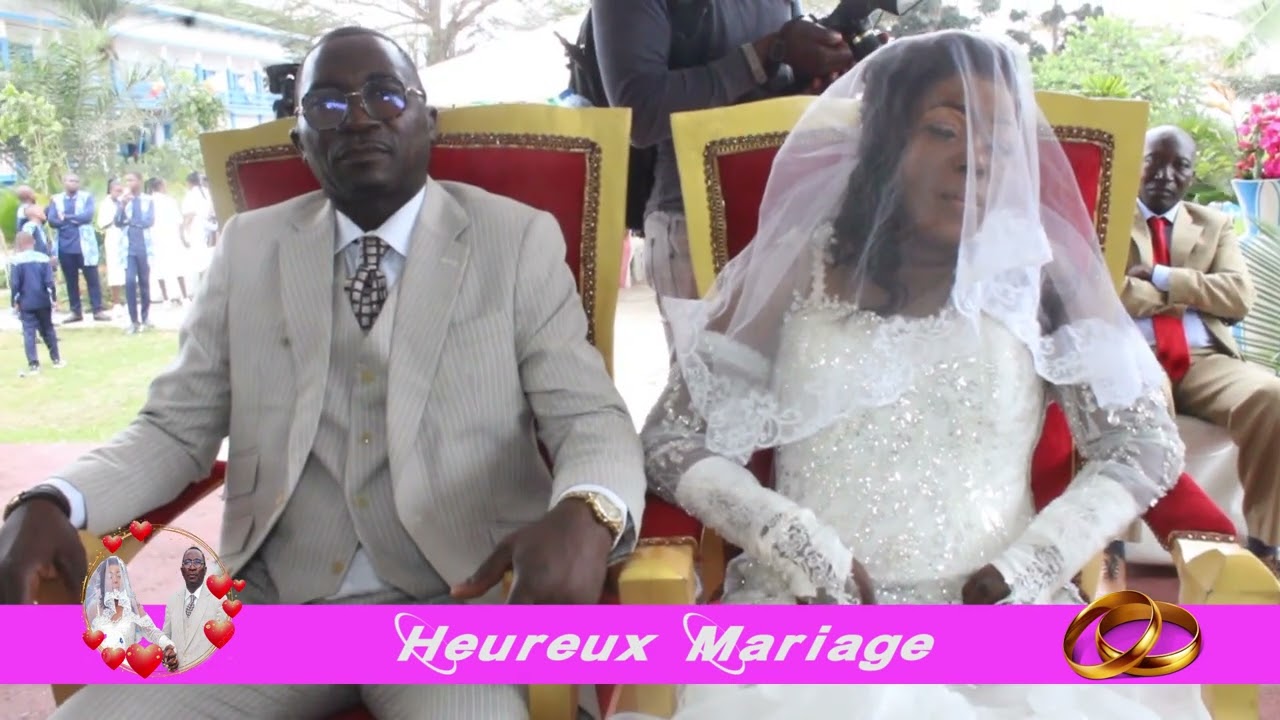 MARIAGE OFFICIEL PATRICIA & FRANCOIS