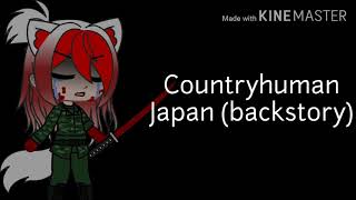 Copycat meme // Japan backstory // Countryhumans // Gacha Club
