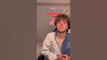 TRY NOT TO SING😨🎶 (extreme edition)