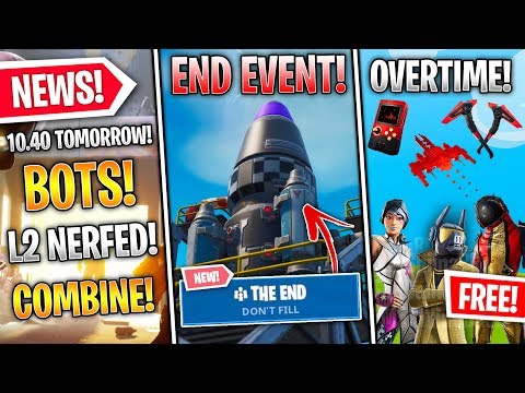 "the-end"-live-event,-v10.40-tomorrow,-season-11-bots,-free-overtime-styles,-visitor-(fortnite-news)