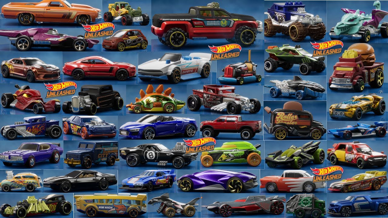 Hot Wheels Unleashed: All Cars in Hot Wheels Unleashed I have Unlocked