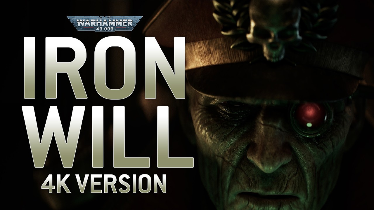 Commissar Yarrick Returns to Armageddon – 4K Version | Warhammer 40,000
