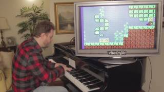 Alex Kidd music on Piano