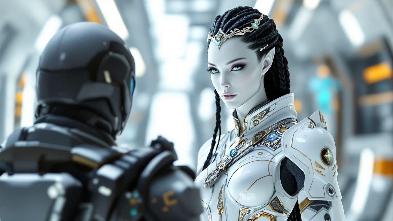 Инопланетная принцесса насмехалась над его доспехами, пока он не снял их и не начал уходить