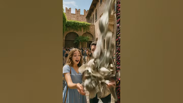 🍀사랑의 자물쇠에서 돈이!ㅣLove lock full of cash! 🔒 #재물운#금전운#부자#wealth#money#affirmation#행운#rich