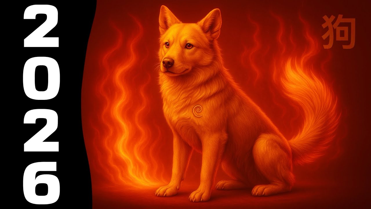 СОБАКА – Китайский гороскоп на 2026 год: принесёт ли вам год Лошади удачу? #китайскийгороскоп2026