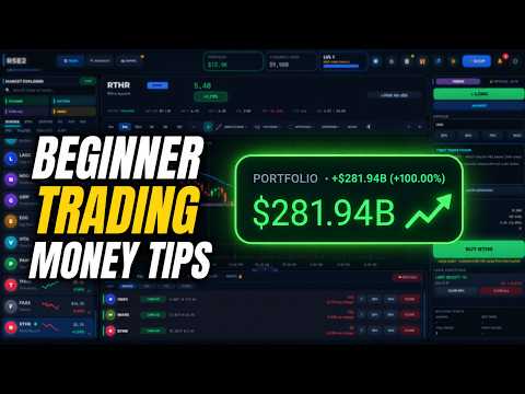 BEST BEGINNER TRADING GUIDE & MONEY TIPS in ROBLOX STOCK EXCHANGE 2