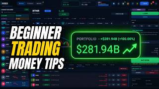 BEST BEGINNER TRADING GUIDE & MONEY TIPS in ROBLOX STOCK EXCHANGE 2 screenshot 5
