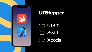 UIKit Swift | UIStepper: Интерактивный счетчик